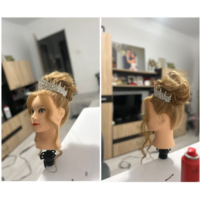 Cap manechin pentru coafat