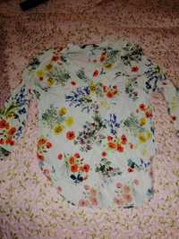 Много хубава флорална риза на Зара