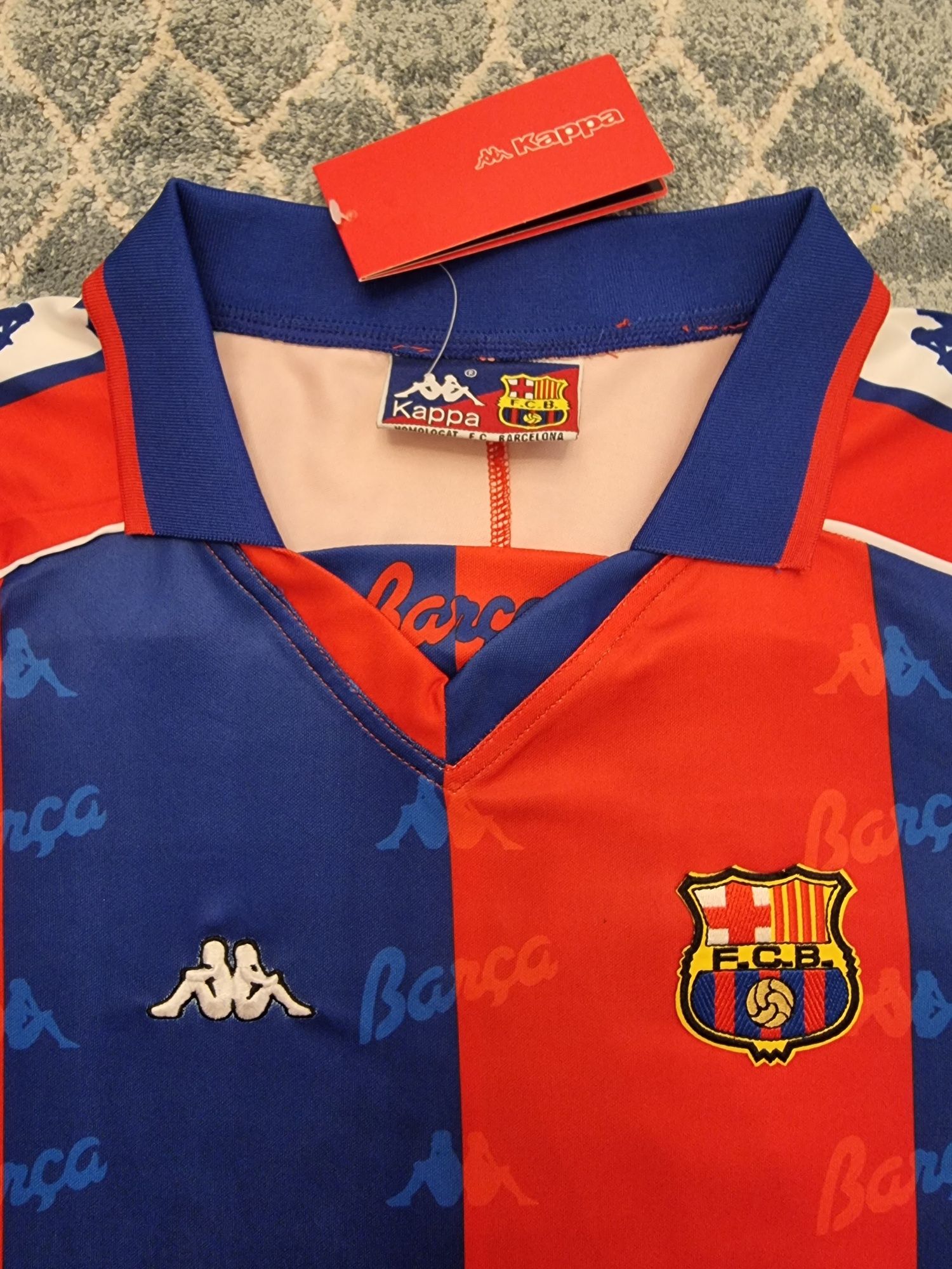 Tricou Hagi Barcelona 1994 1995