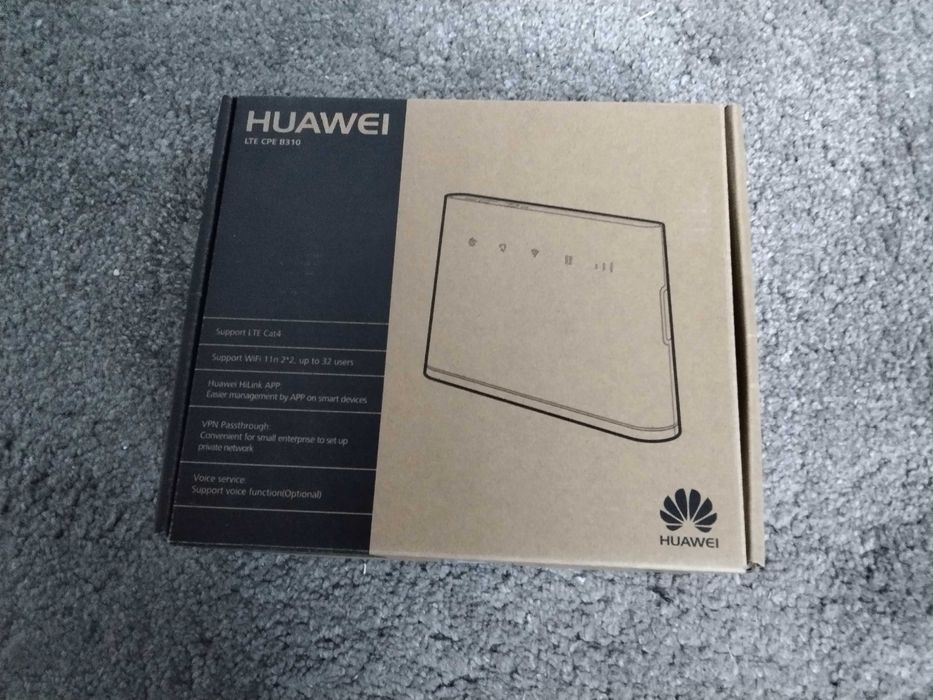 4G LTE SIM CARD RUTER за А1 България-чисто нов