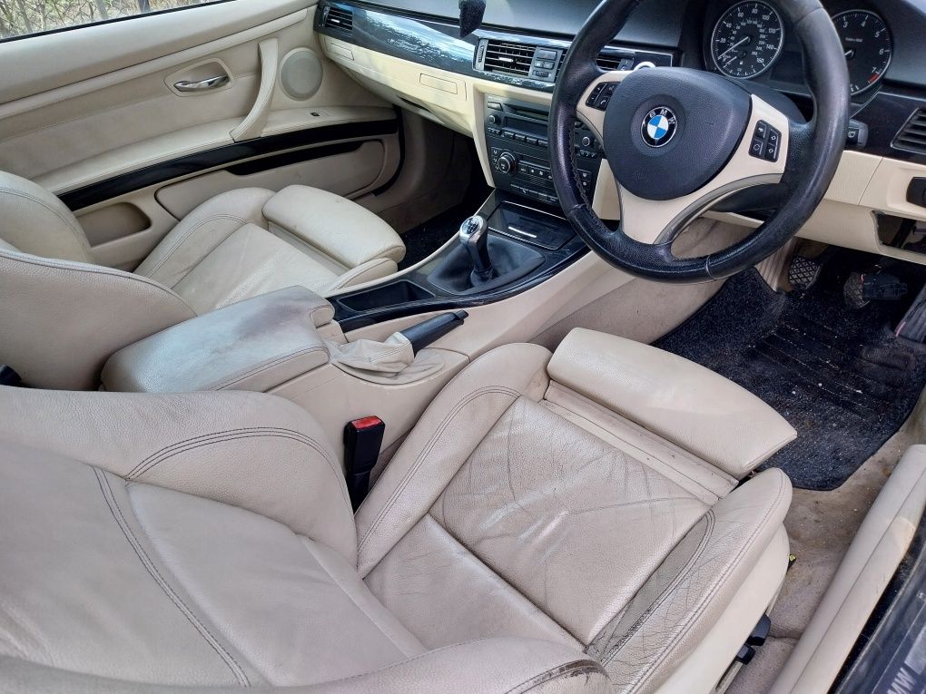 Бмв E92 купе на части N43B20 2.0 бензин BMW COUPE E92 E93 N43B20A