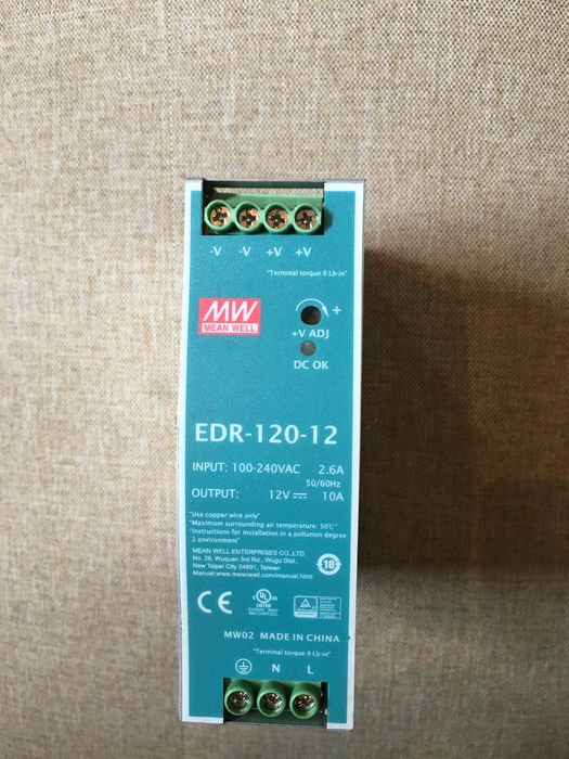 EDR-Блок питания импульсный