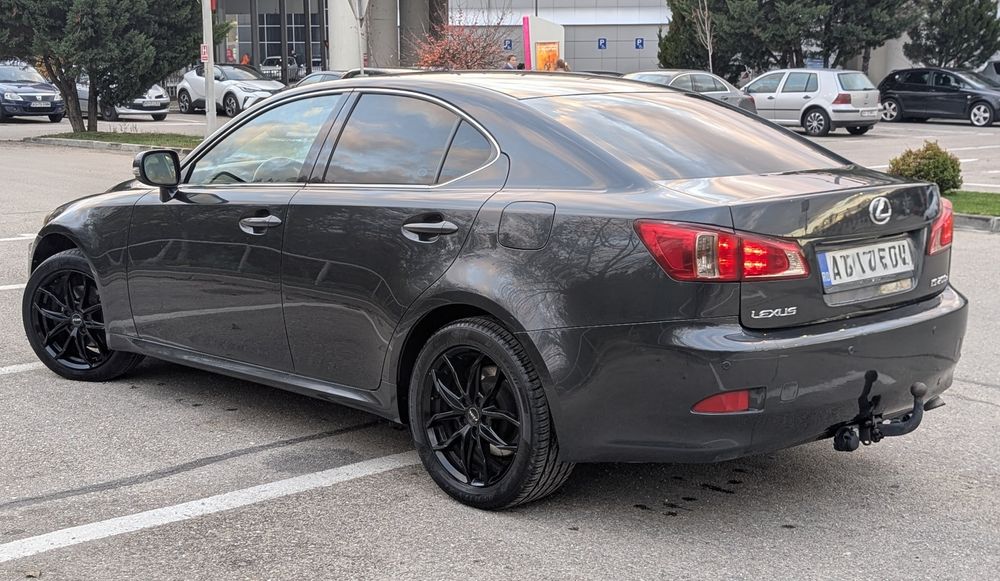 Lexus IS 200 euro 5 2010 177cp