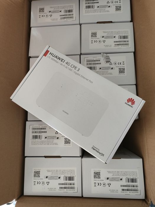Router WiFi cu SIM Huawei 4G Plus CPE 3 LTE B530-336 300Mbps