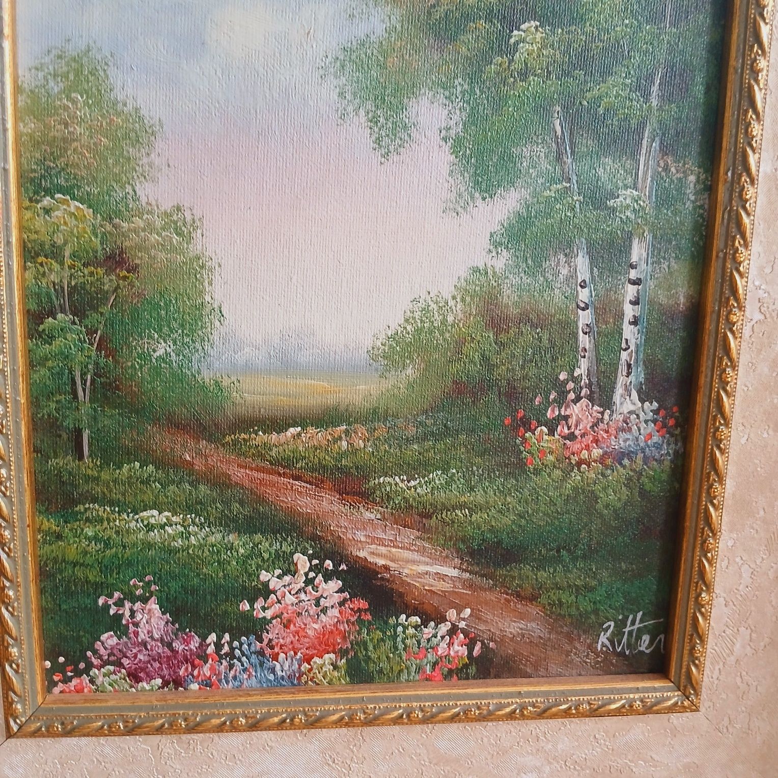 Маслени  картини