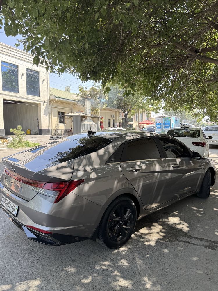 Hyundai elantra 2021 kraska toza propan (элантра)