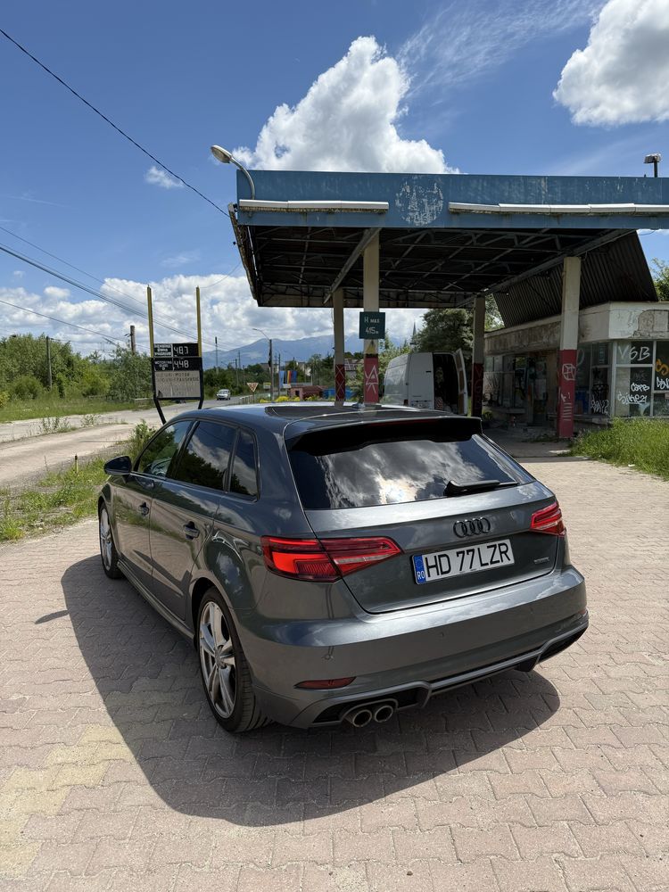 Audi A3 8V facelift, 3X S-Line