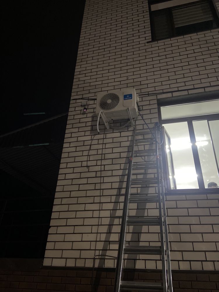 Кондиционеры Установка