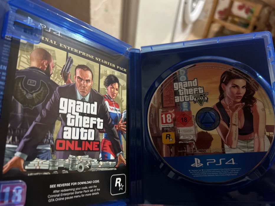 Продавам GTA 5 premium edition