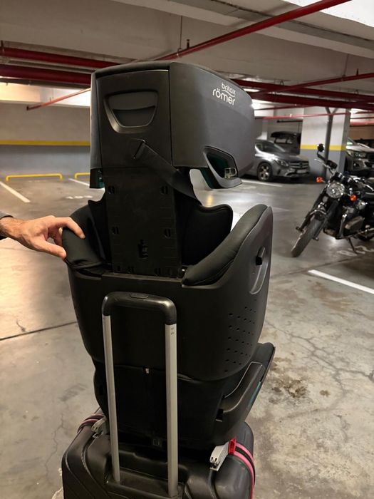 Vand scaun auto Britax Romer 15-36kg