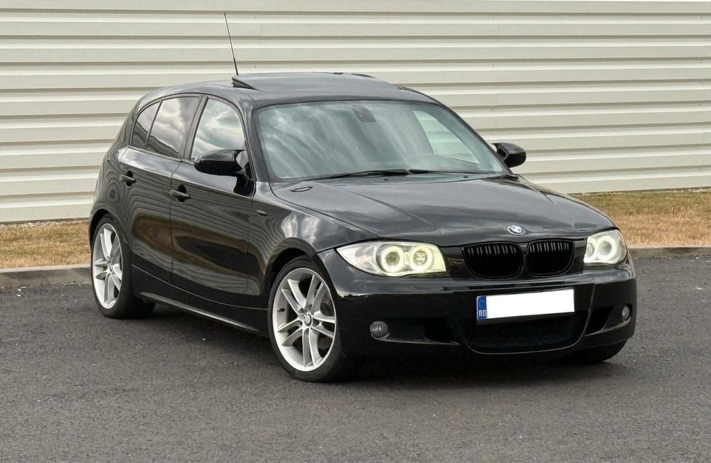 BMW Seria 1 E87/ 2006/ 120d/ 2.0 diesel/ 163cp/ Automat/ Pachet M