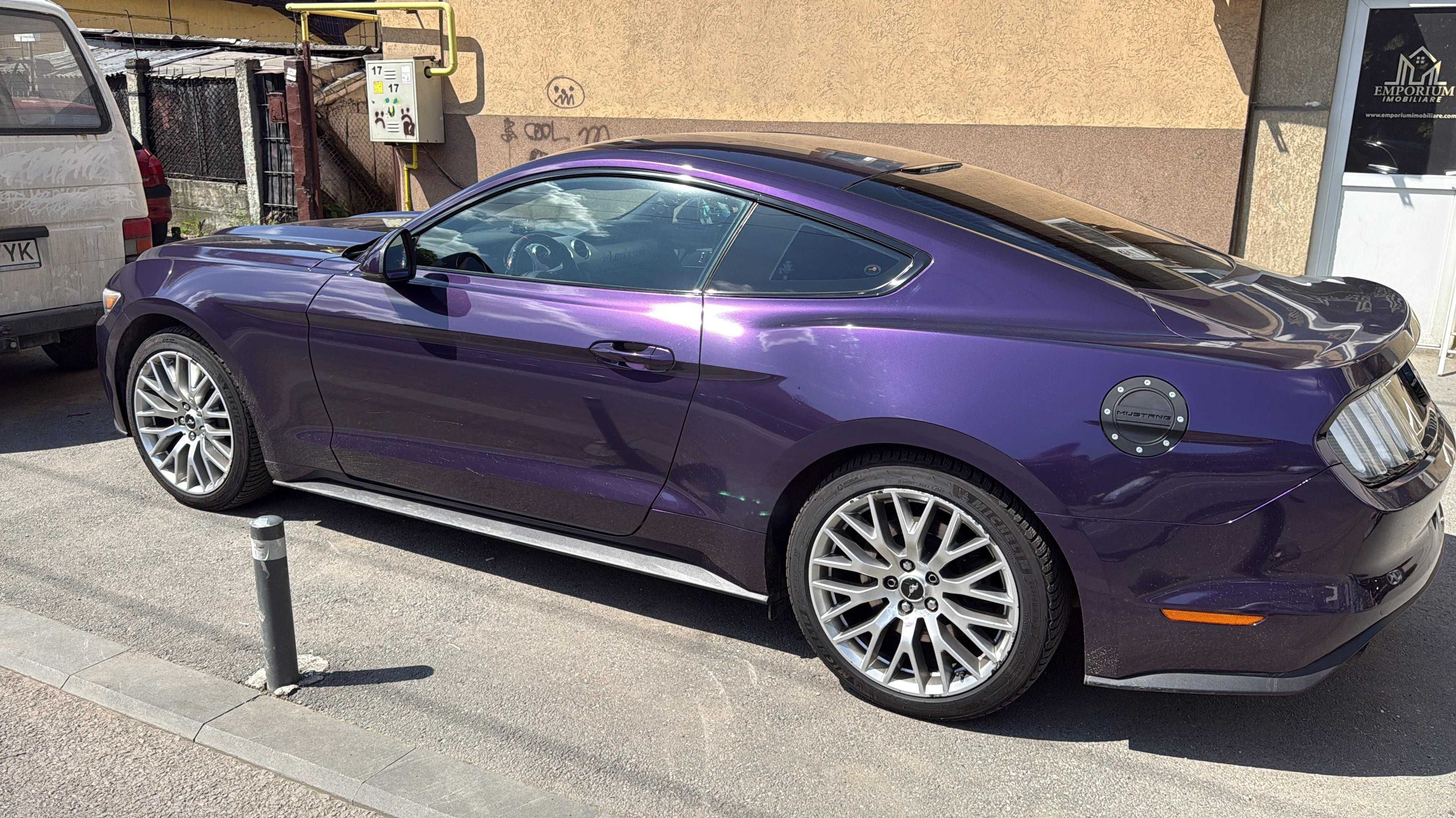 Ford Mustang / 2.3 EcoBoost / 317CP / Europa / 145.000km