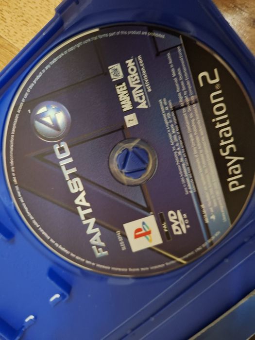 Игра за PlayStation 2