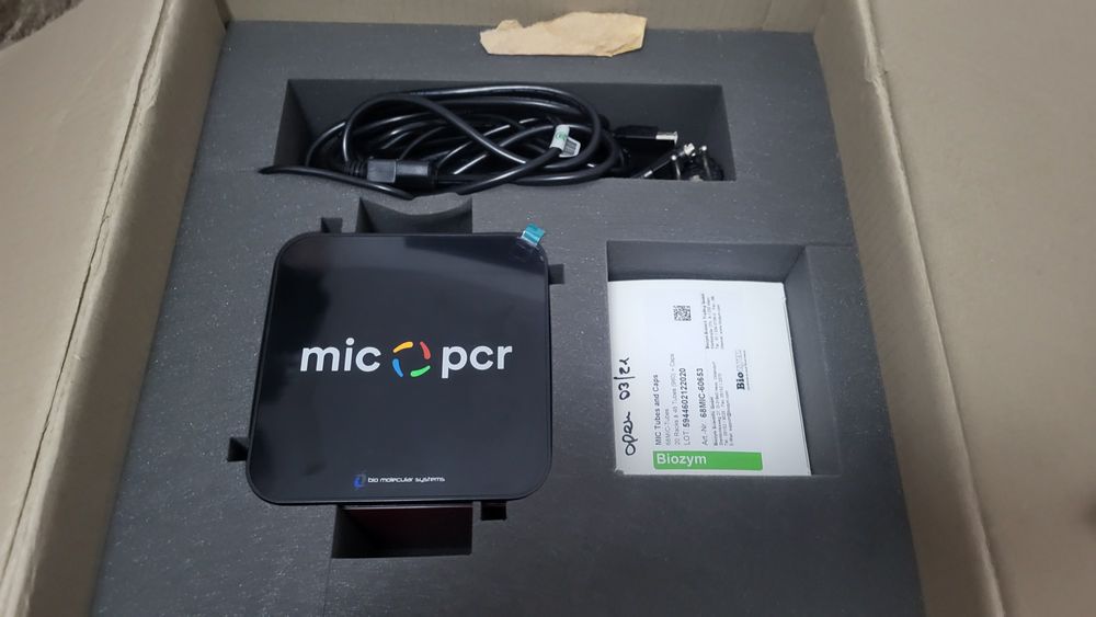 Bio molecular systems mic PCR