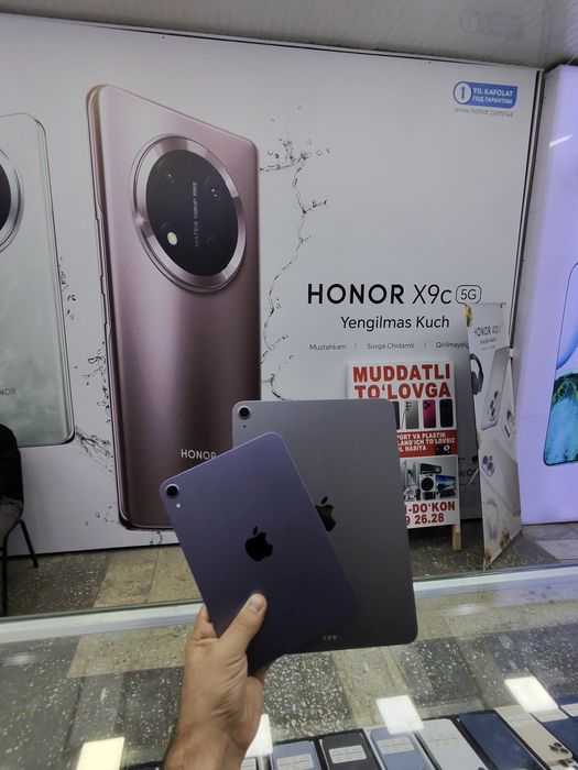 Ipad 6 mini bilan  ipad 11 m2