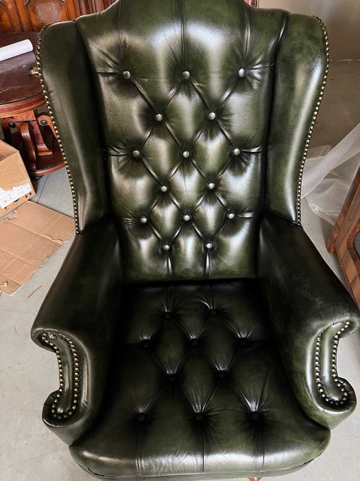 Scaun de birou Chesterfield "Senator"!