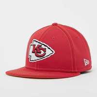 Sapca New Era 9fifty kansas city chiefs sideline road rosu