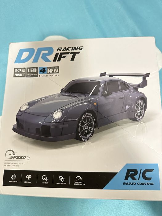 Masinuta camion cu telecomanda