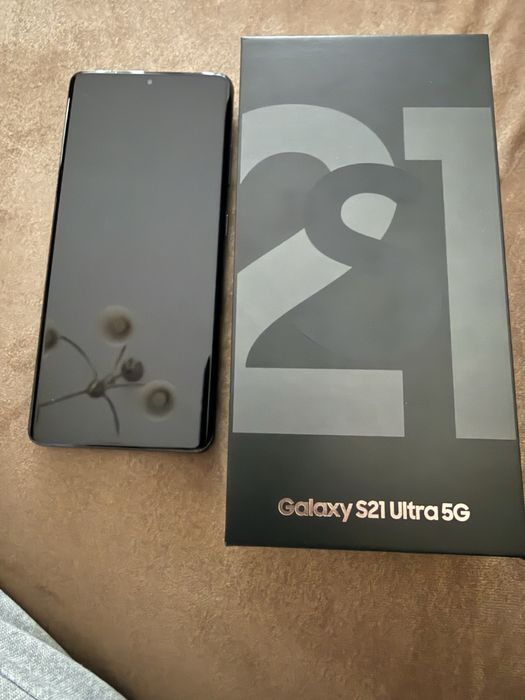 Продавам Samsung s 21 ultra 5G