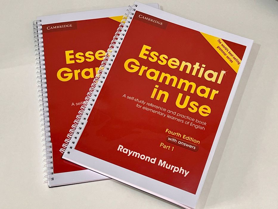 Essential Grammar in Use Красный Мерфи (3 и 4 издание)