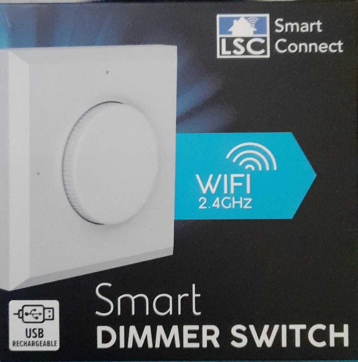 LSC Smart Connect дистанционно управление, димер