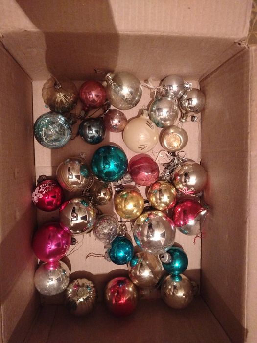 Продам ёлочные игрушки