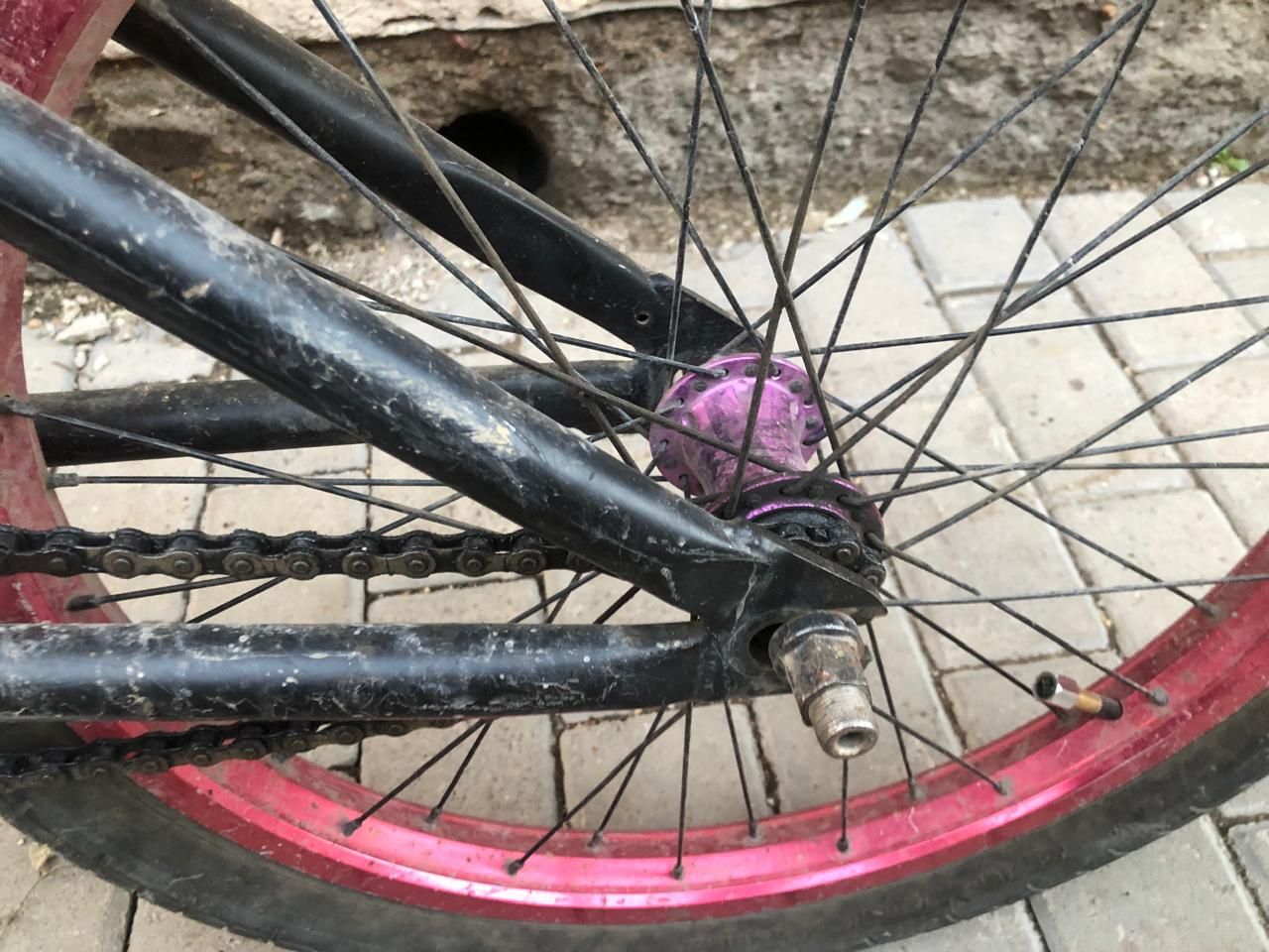 Продается хороший BMX