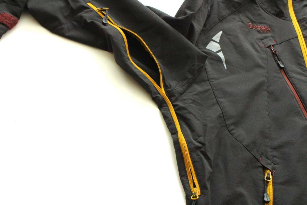 BERGANS OF NORWAY Utakleiv softshell - мъжко софтшел яке размер L
