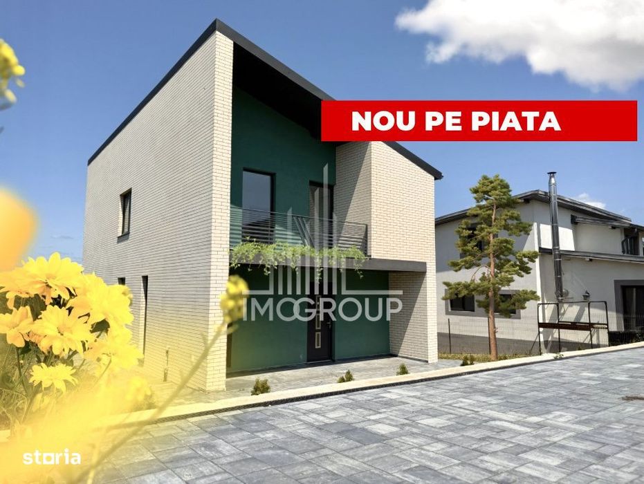 EXCLUSIVITATE! Casa individuala in Jucu de Sus.