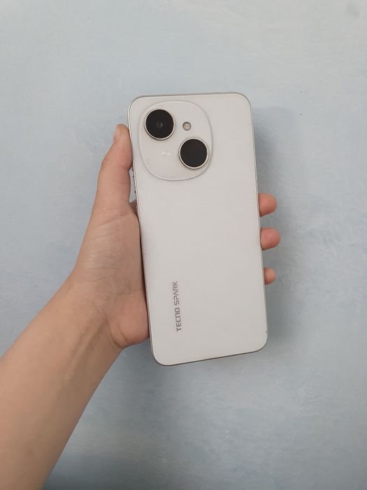 Tecno Spark Go 1, Startrail White, 4/64 GB