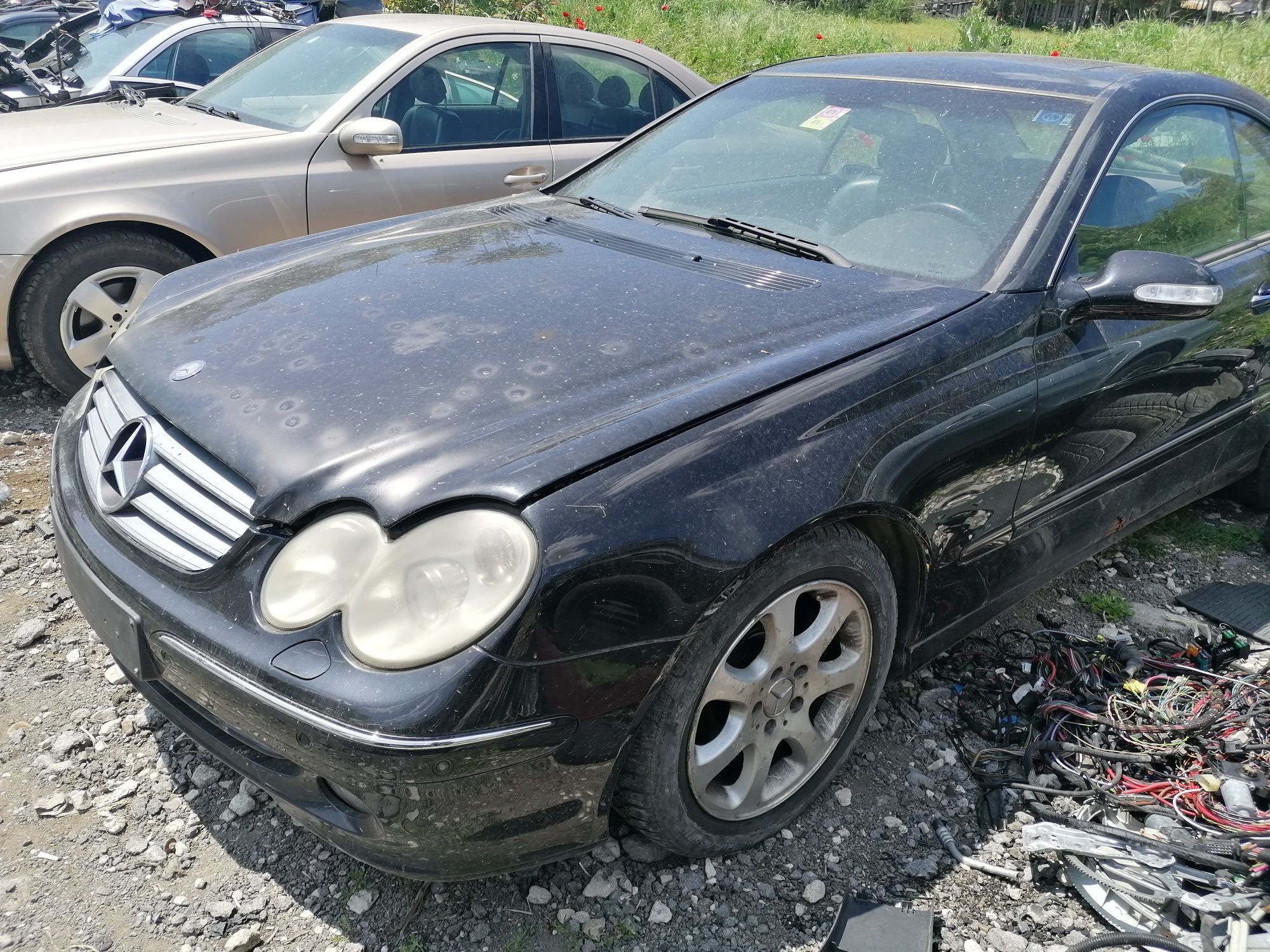 На части! Mercedes CLK270 CDI W209 elegance