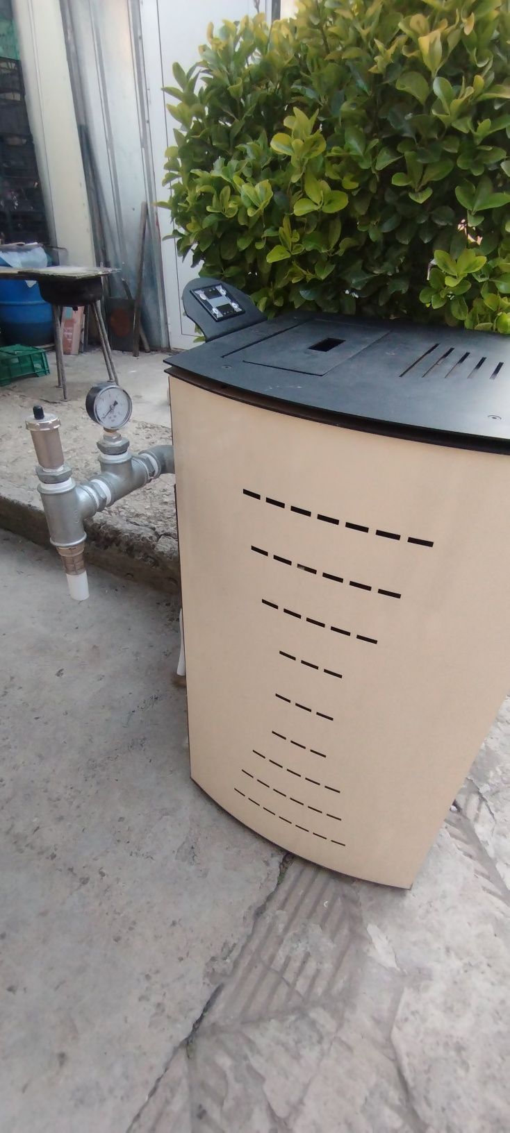 Пелетна камина BURNiT Comfort 13 kW