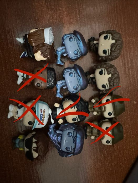 фигурки осд из киндера джой