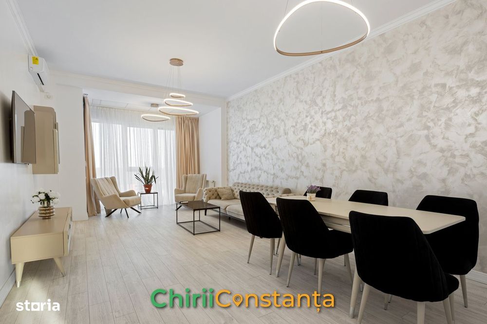 #Ap 4 camere cu vedere la mare, 116m² utili · Delfinariu · Faleză Nord