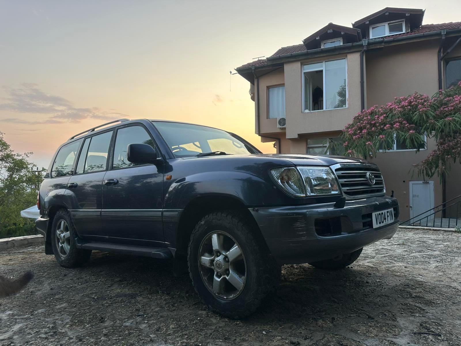 Toyota Land cruiser