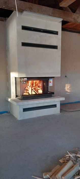 Execut sobe de teracotă, reparații și montaj