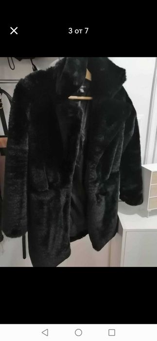 Яке, марка New Yorker. Пухкава материя.