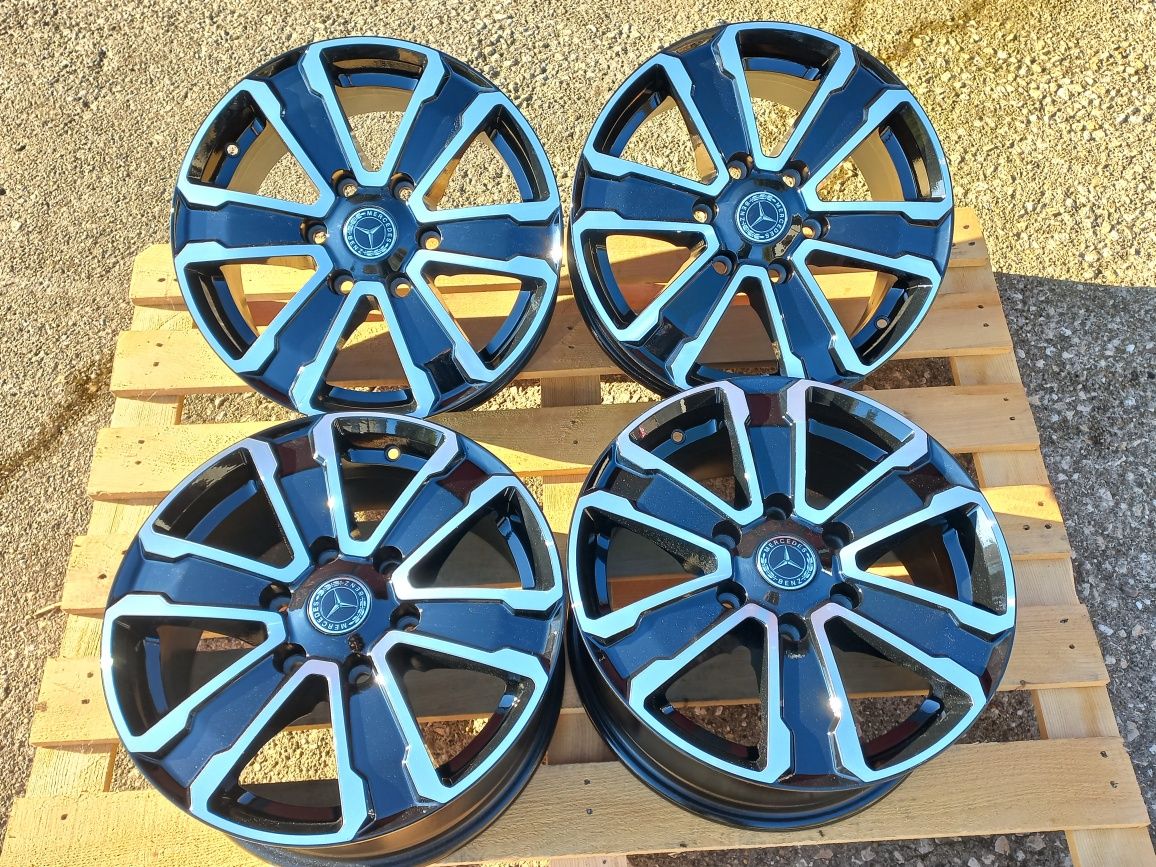 16  Мерцедес Sprinter VW Crafter 6x130 7j et45 84.1 Чисто Нови.5200кг!