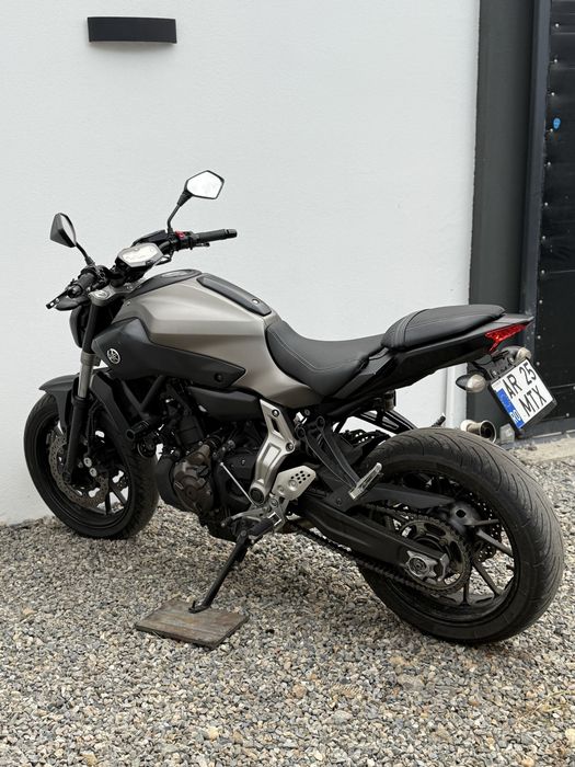 Yamaha MT07 2016 ABS A2