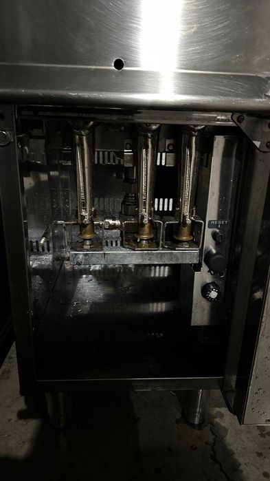 Friteuza fripteuza Gaz dubla Bertos Italia