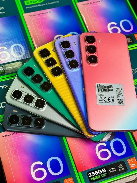 Infinix HOT 60 Pro+ New Super Skidka+Garantiya