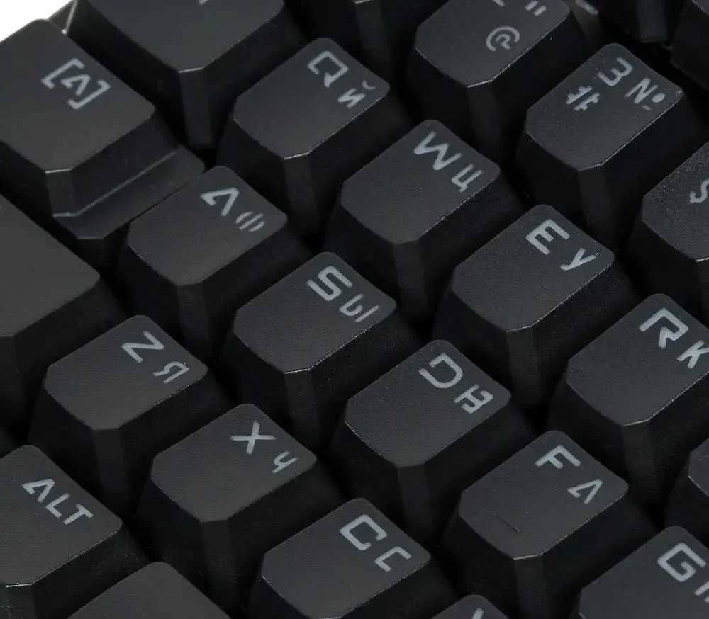 СКИДКА Пров-ная мех-кая игровая клавиатура Bloody  B975 Brown Switch