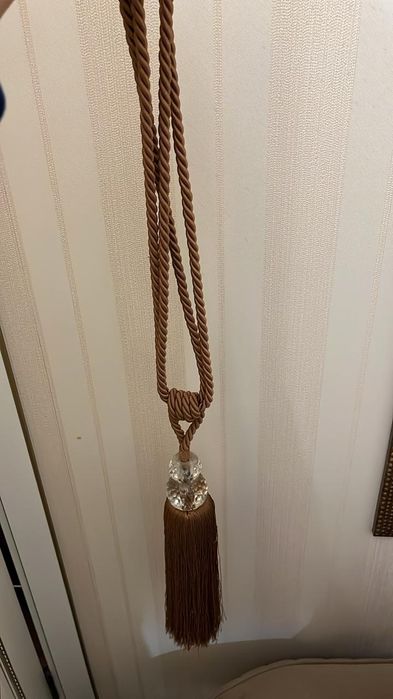 Держатели для штор в идеальном состоянии