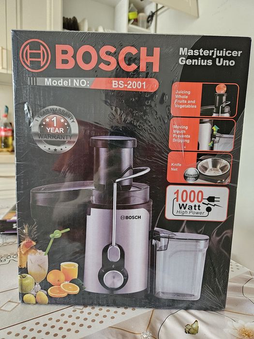 Соковыжималка Bosch