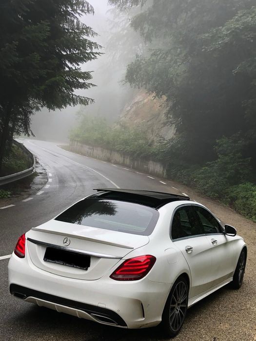 Mercedes Benz C Class 220 Bluetec W205