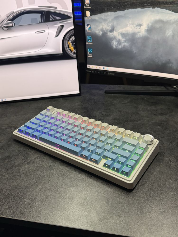 aula f75 игровая механическая клавиатура