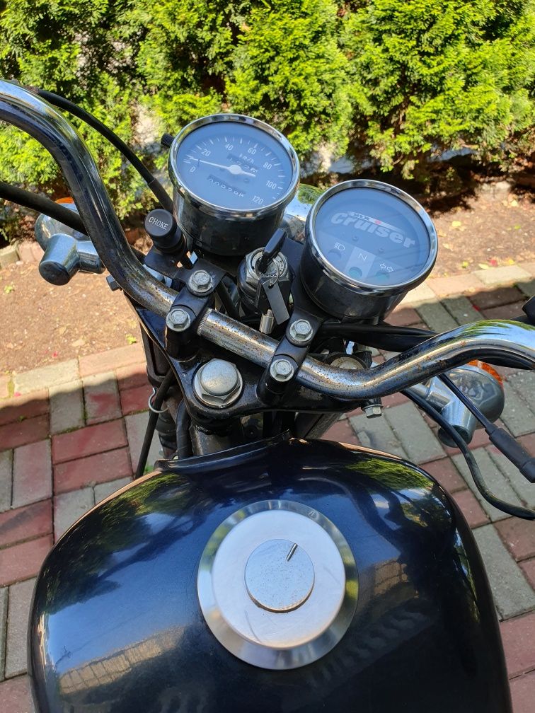 Vând Moto Crusier Clasic 125cc