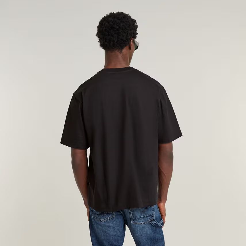 Оригинална тениска G-Star Raw Gradient L , XL oversize нова мъжка