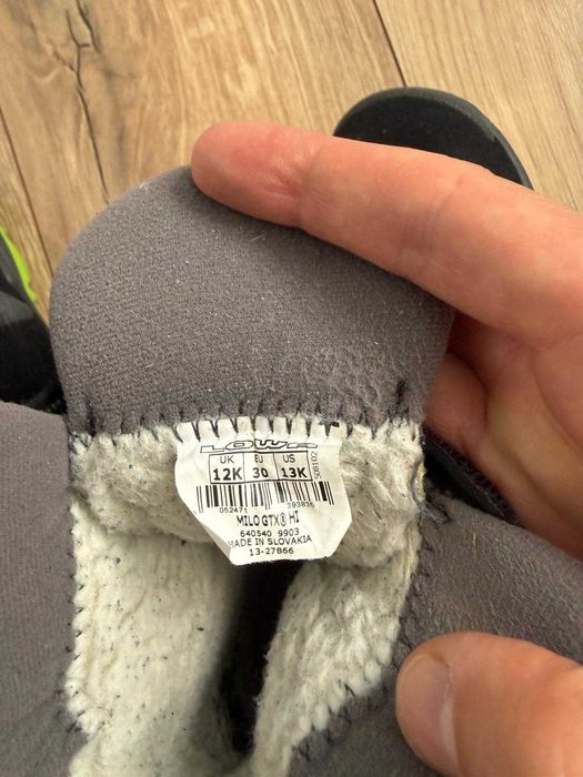 Lowa Milo GTX Hi 30 ghete cizme Goretex copii