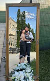 Oglindă decorativă nuntă